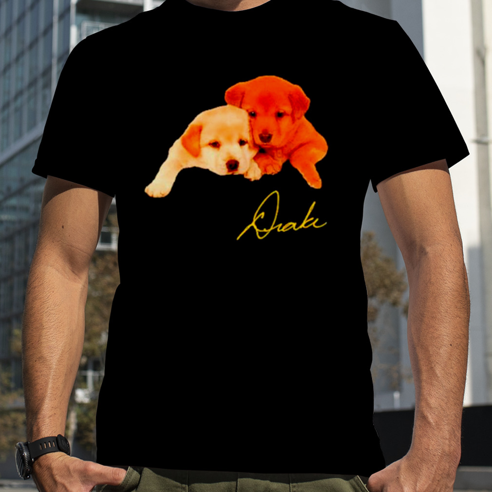 For all the dogs drake album shirt