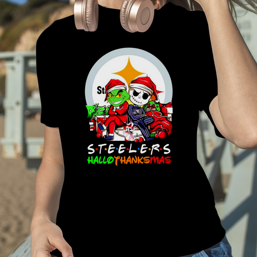 I Love Pittsburgh Steelers NFL Grinch 3D Hoodie And Long Pants Set