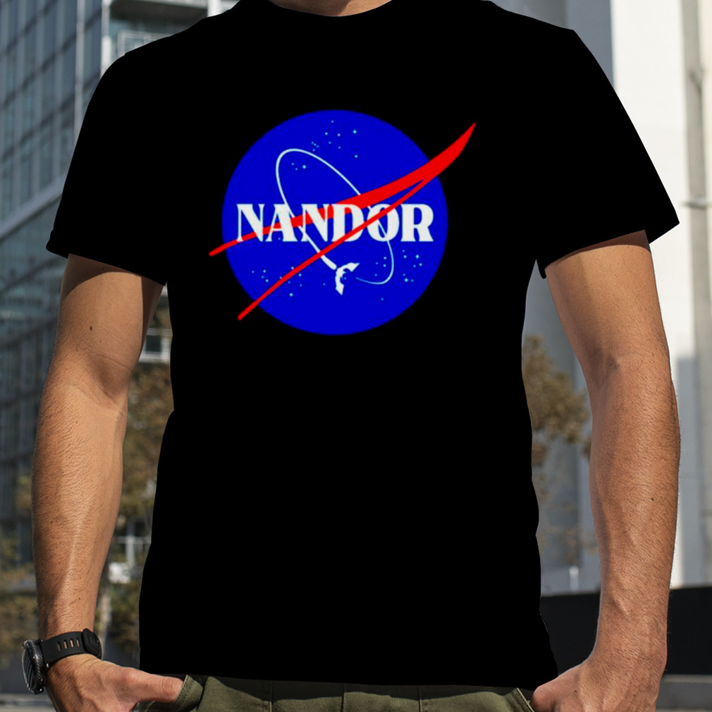 Harvey Guillen Nandor Nasa shirt
