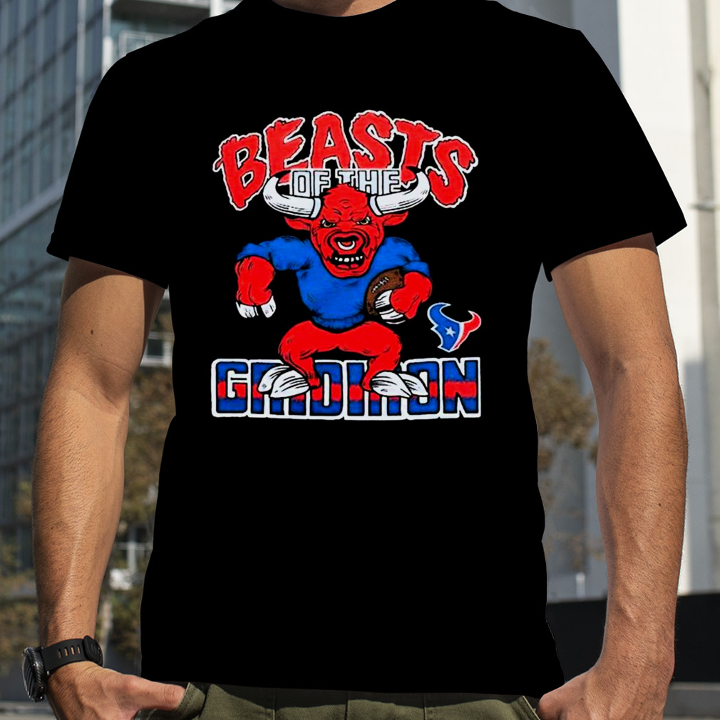 Houston Texans Beasts Of The Gridiron Shirt - Shibtee Clothing