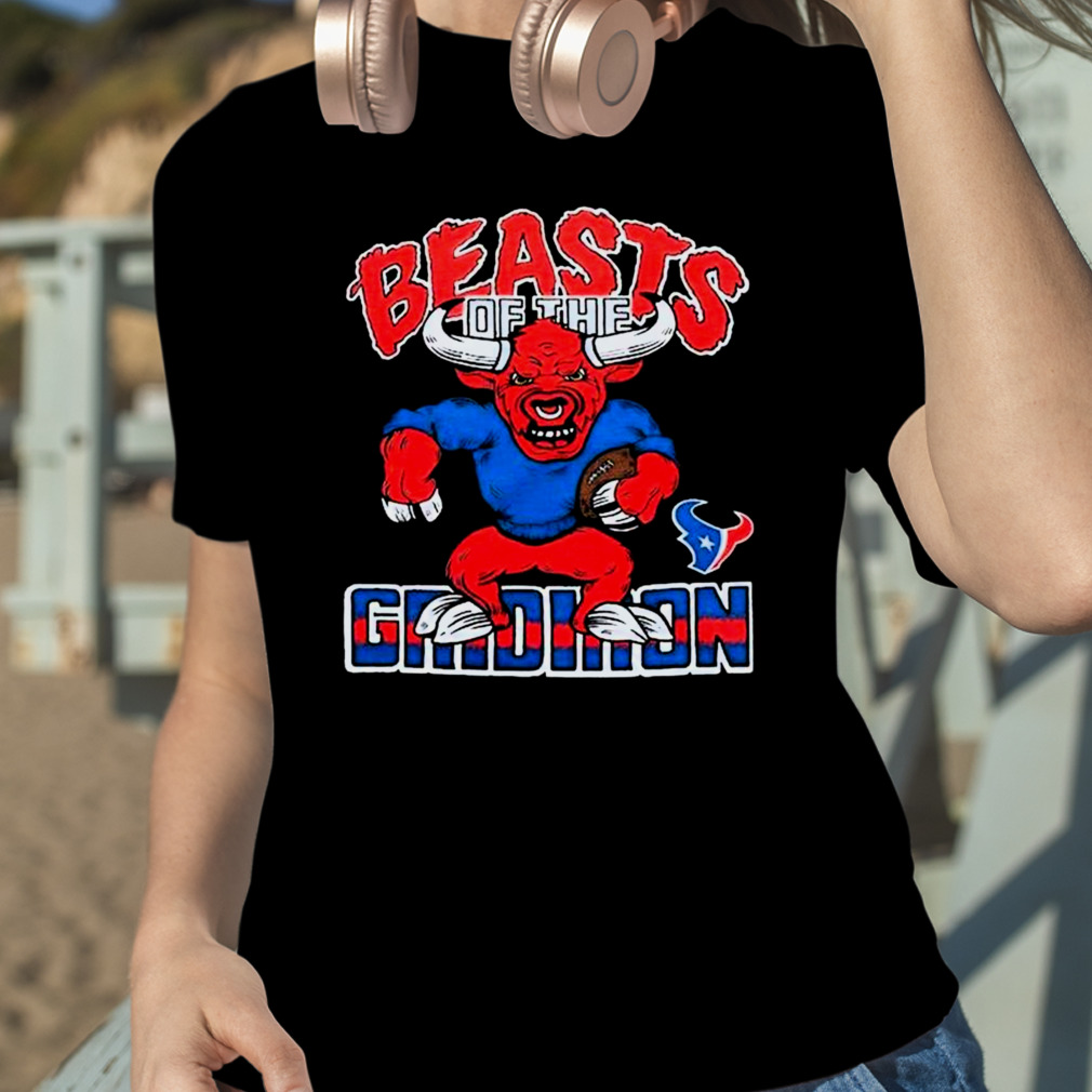 Houston Texans Beasts Of The Gridiron Shirt - Shibtee Clothing