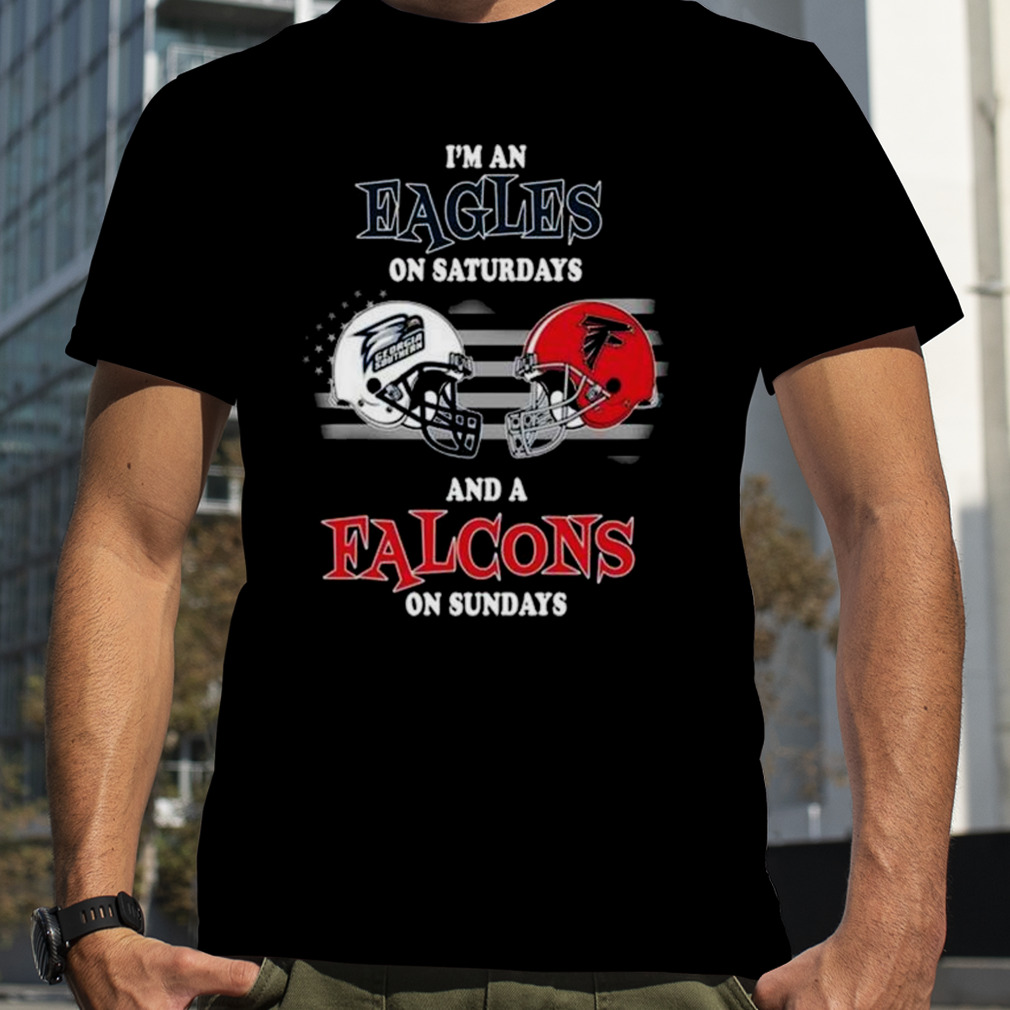 I'm An Georgia Southern Eagles On Saturdays And A Atlanta Falcons On  Sundays 2023 T-Shirts, hoodie, sweater, long sleeve and tank top