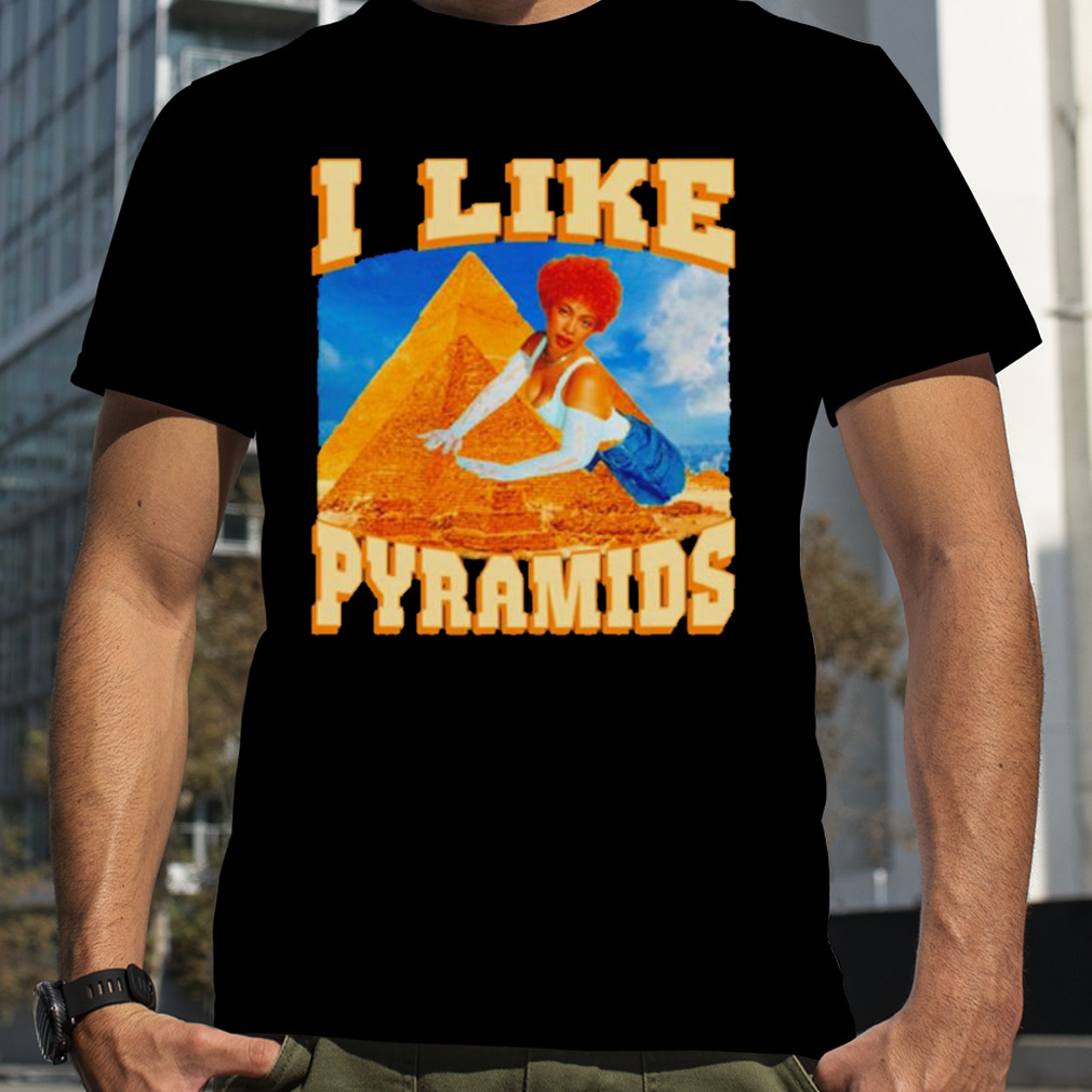 Ice Spice I like pyramids shirt