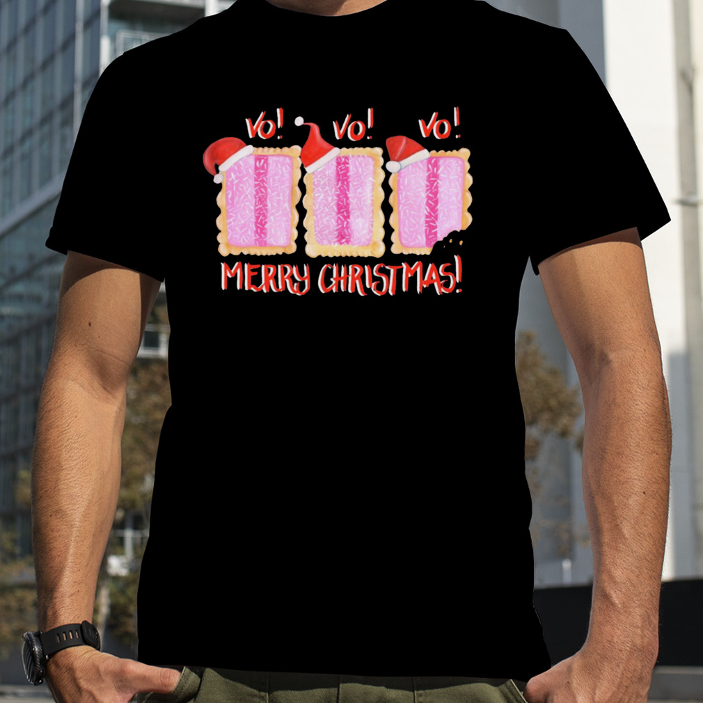 Iced Vovo Vo Vo Vo Merry Christmas shirt