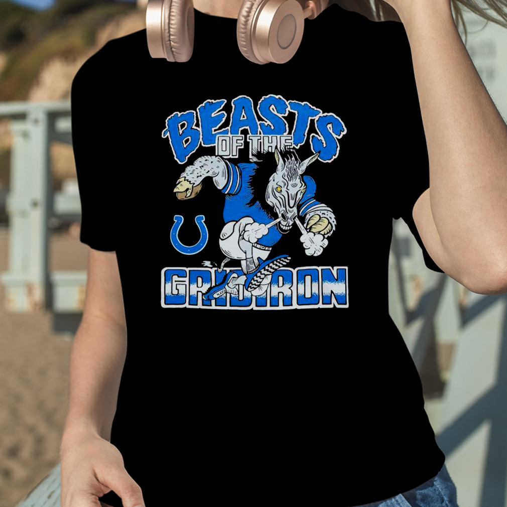 Indianapolis Colts Beasts Of The Gridiron shirt - Limotees