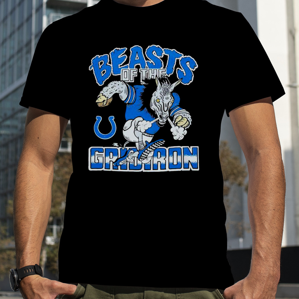 Indianapolis Colts Beasts Of The Gridiron shirt - Limotees