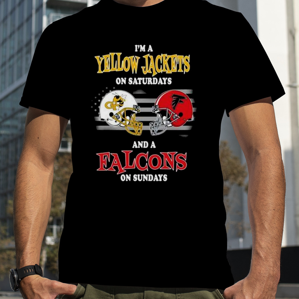 I’m A Georgia Bulldogs On Saturdays And A Atlanta Falcons On Sundays 2023 shirt
