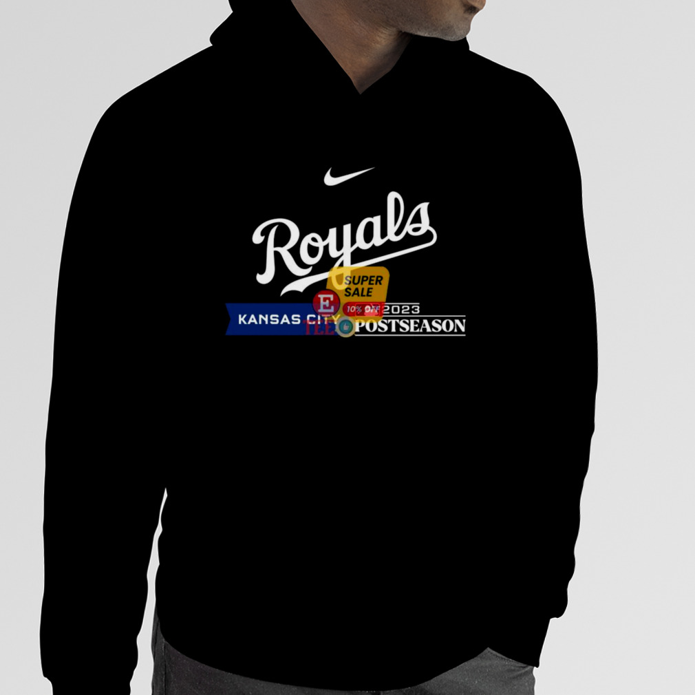 Kansas City Royals Nike 2023 Postseason Shirt