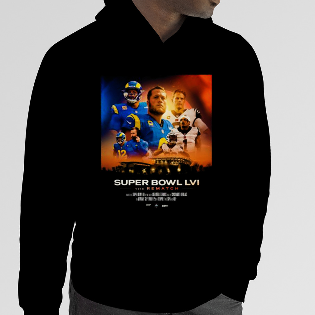 La Rams Sweatshirt Hoodie T Shirt Rams Vs Seahawks Super Bowl 2023