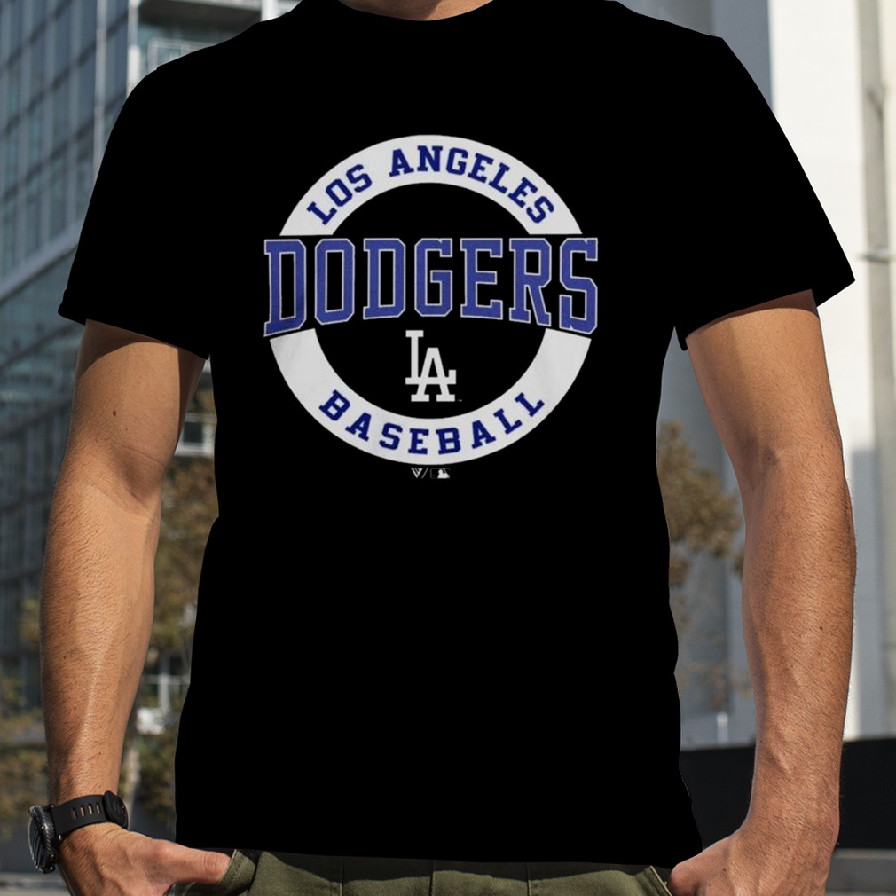 Los angeles baseball levelwear uproar farm team shirt