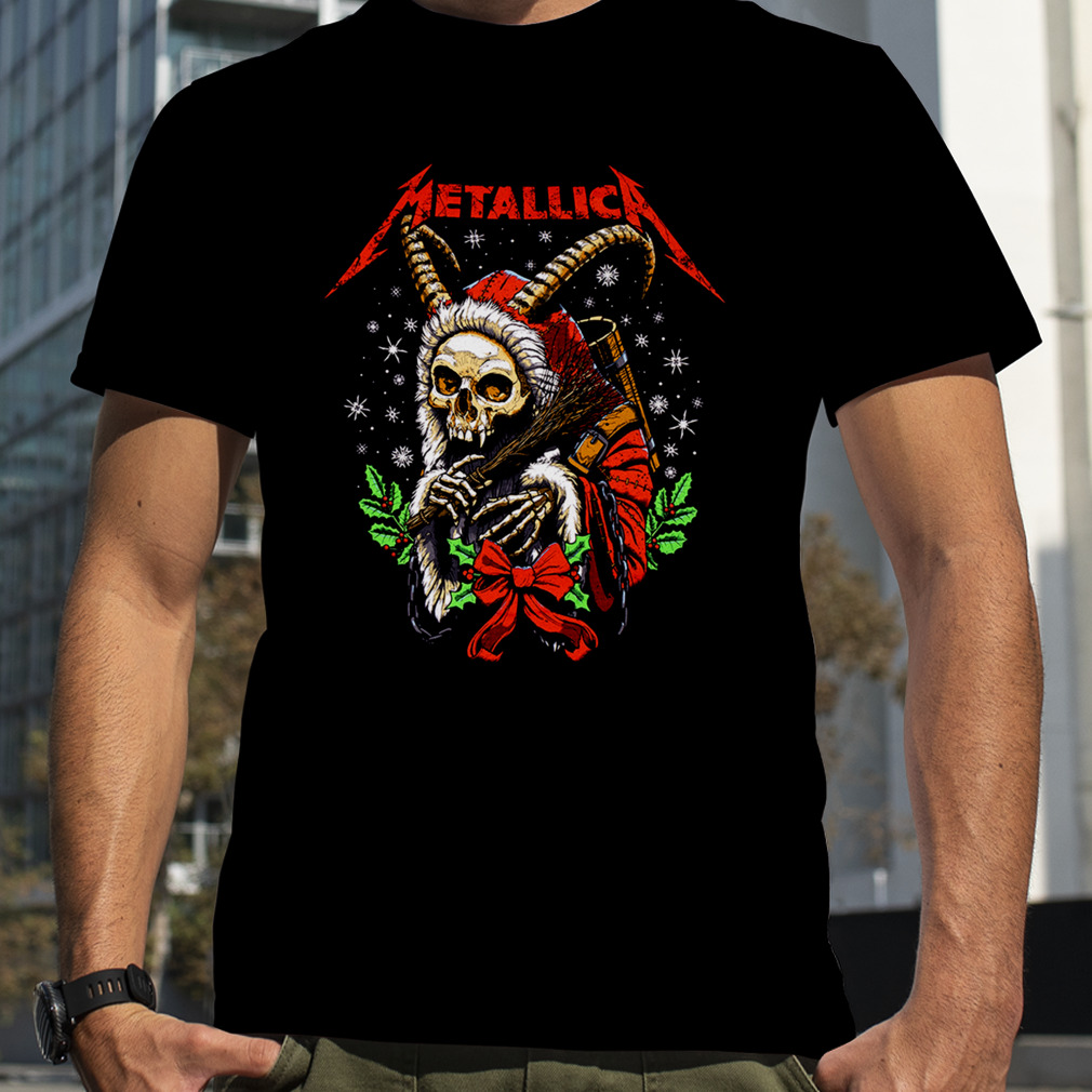 Metallica Krampus Shirt