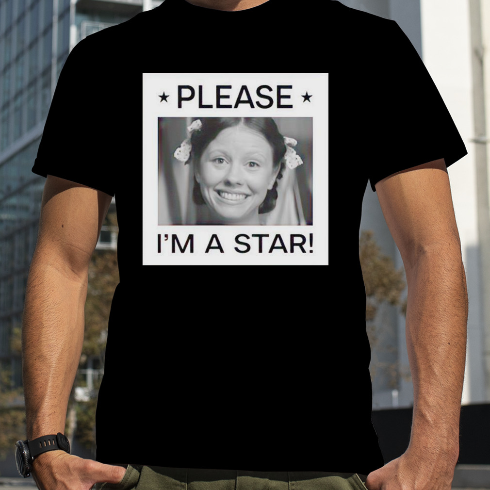 Mia Goth please I’m a star shirt