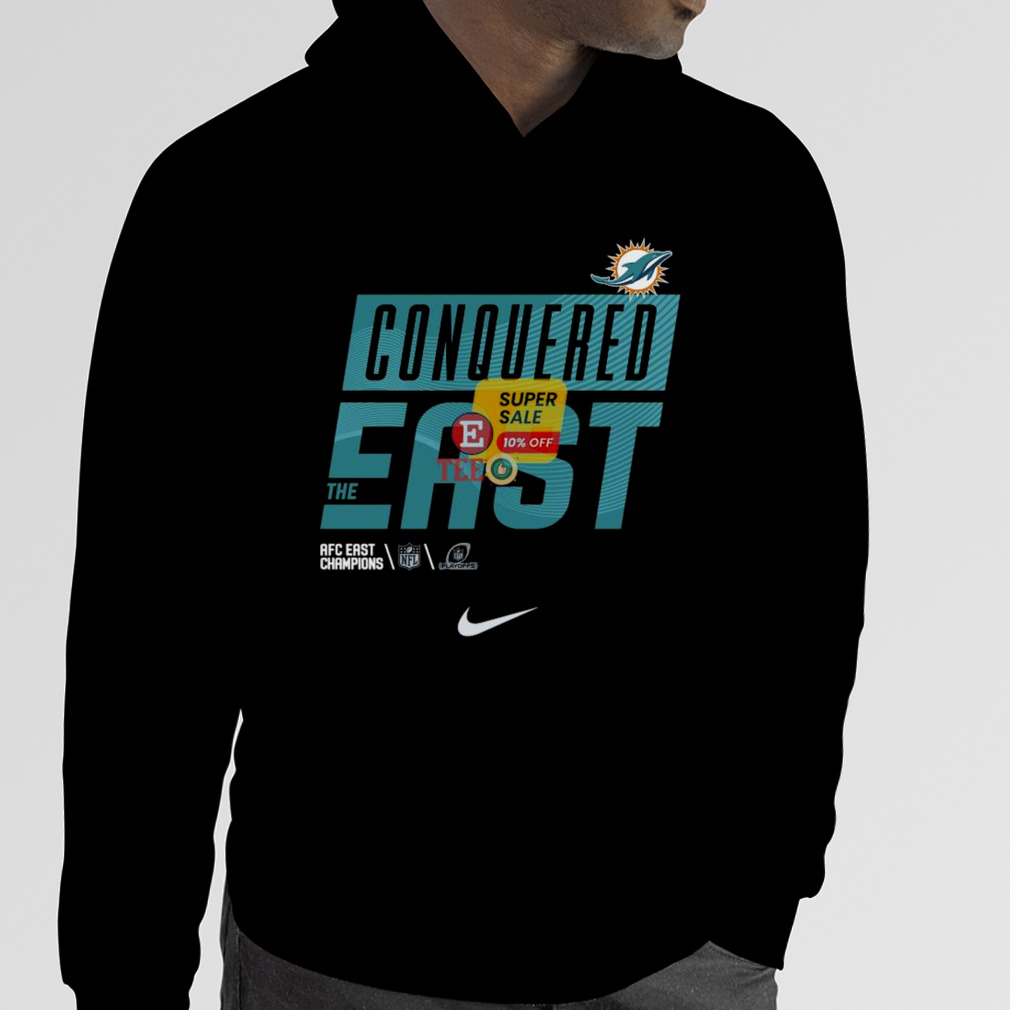 Miami Dolphins Conquered the East NFL 2023 playoff shirt