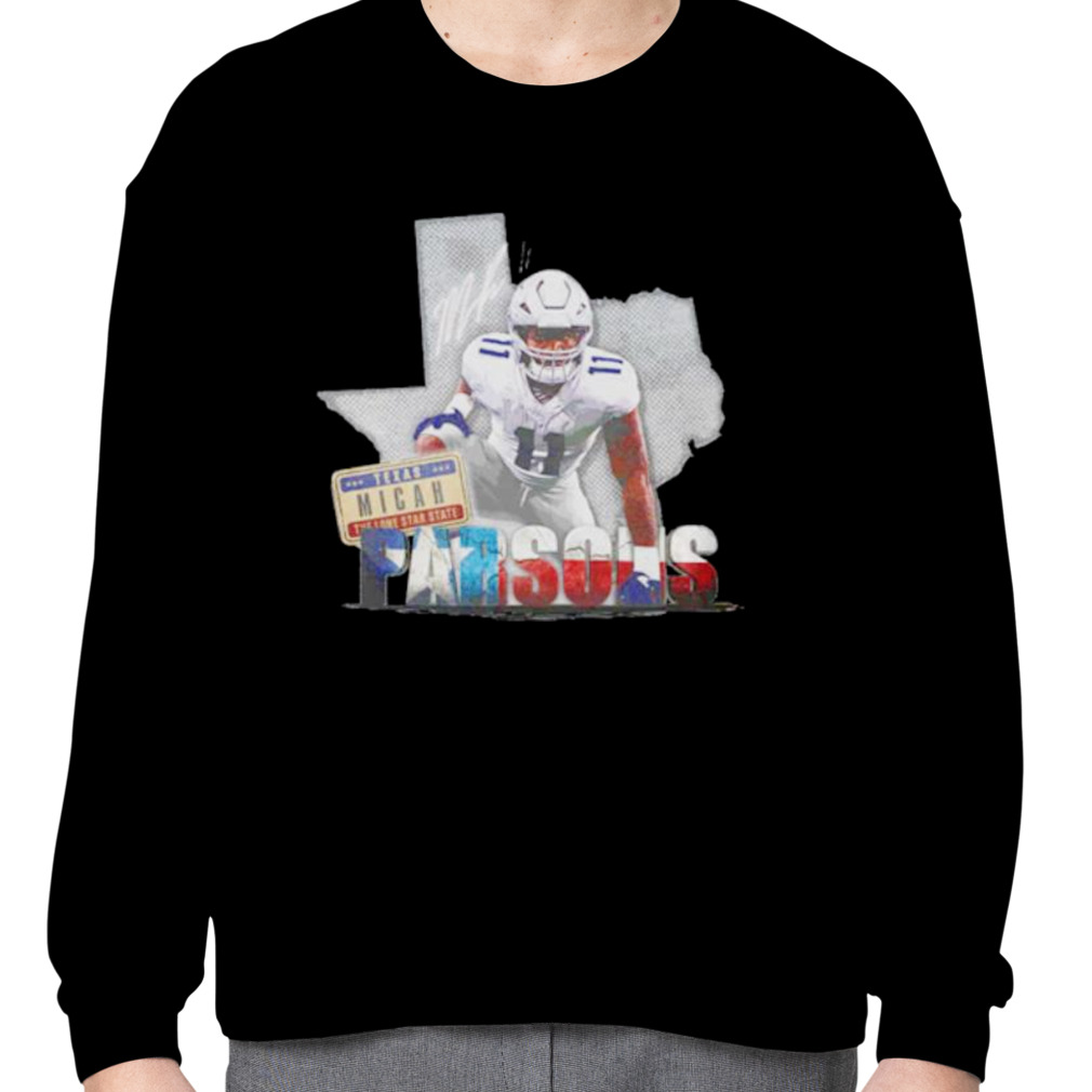 Micah Parsons Shirt Sweatshirt Hoodie Long Sleeve Short Sleeve Shirt Mens  Womens Kids Dallas Cowboys Football Shirts Nfl Shop Micah Parsons Tshirt  With Signature, hoodie, sweater, long sleeve and tank top