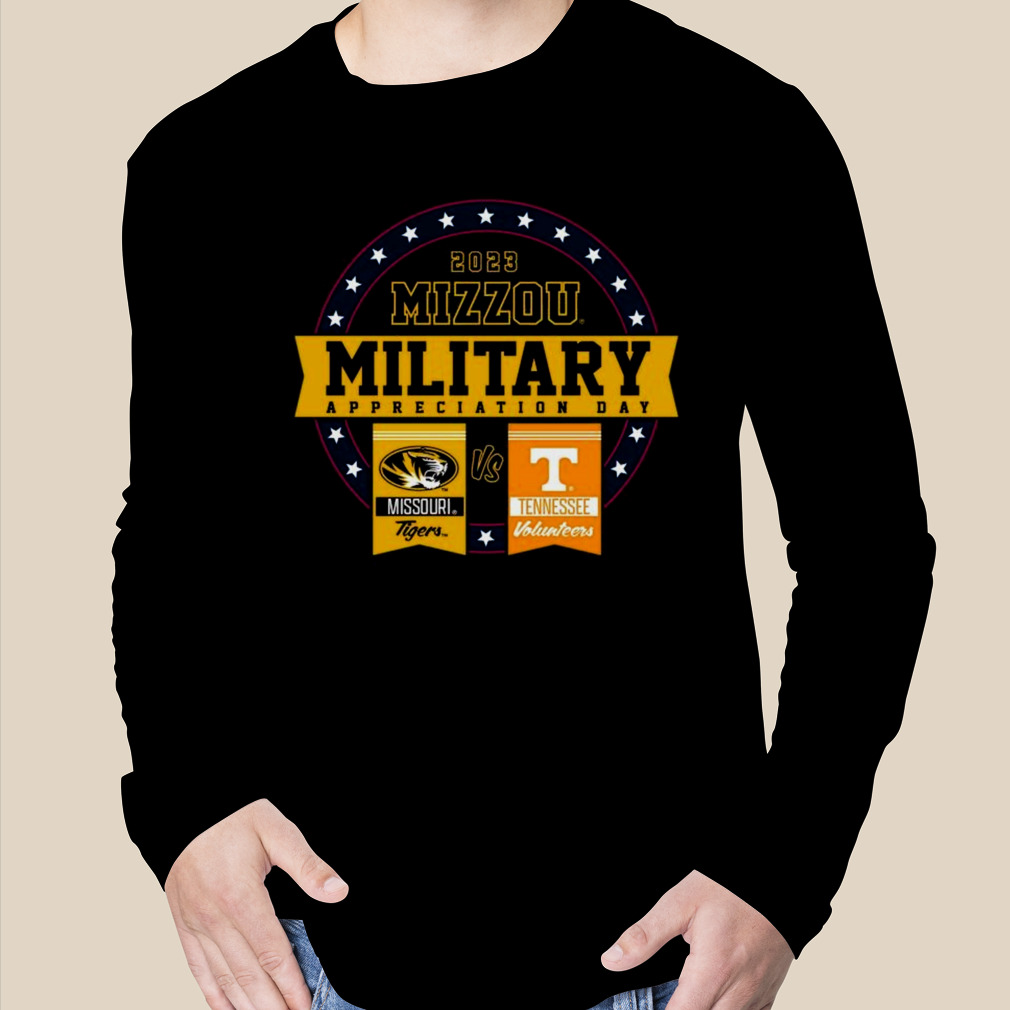 Official Mizzou Tigers vs Tennessee Military Appreciation 2023 Shirt,  hoodie, sweater and long sleeve