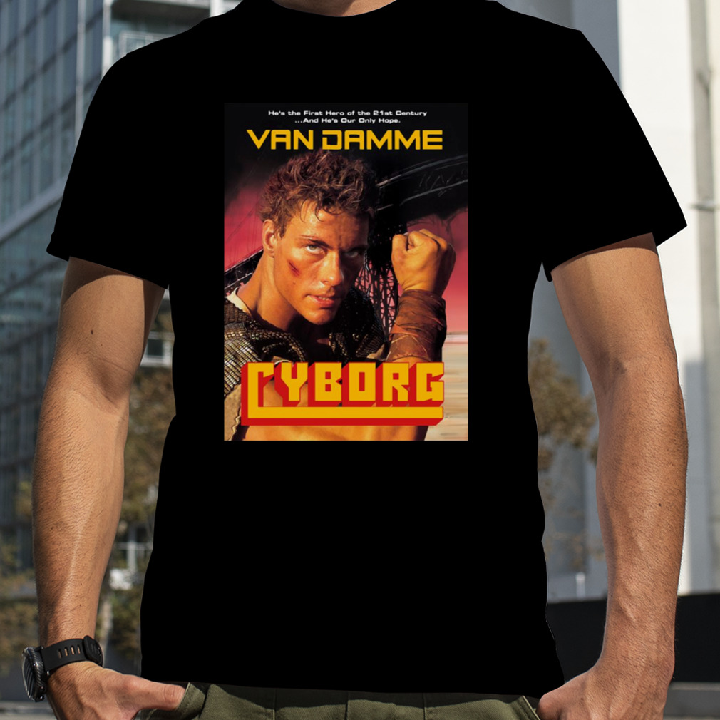 Music Retro Jean Claude Van Damme Christmas shirt