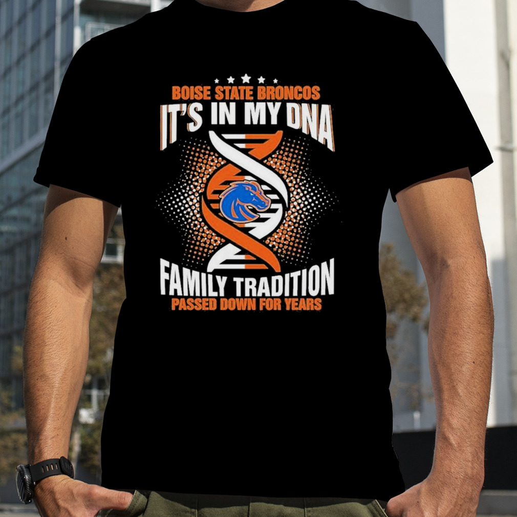 Boise State Broncos Hot Trending 3D T-Shirt For Fans