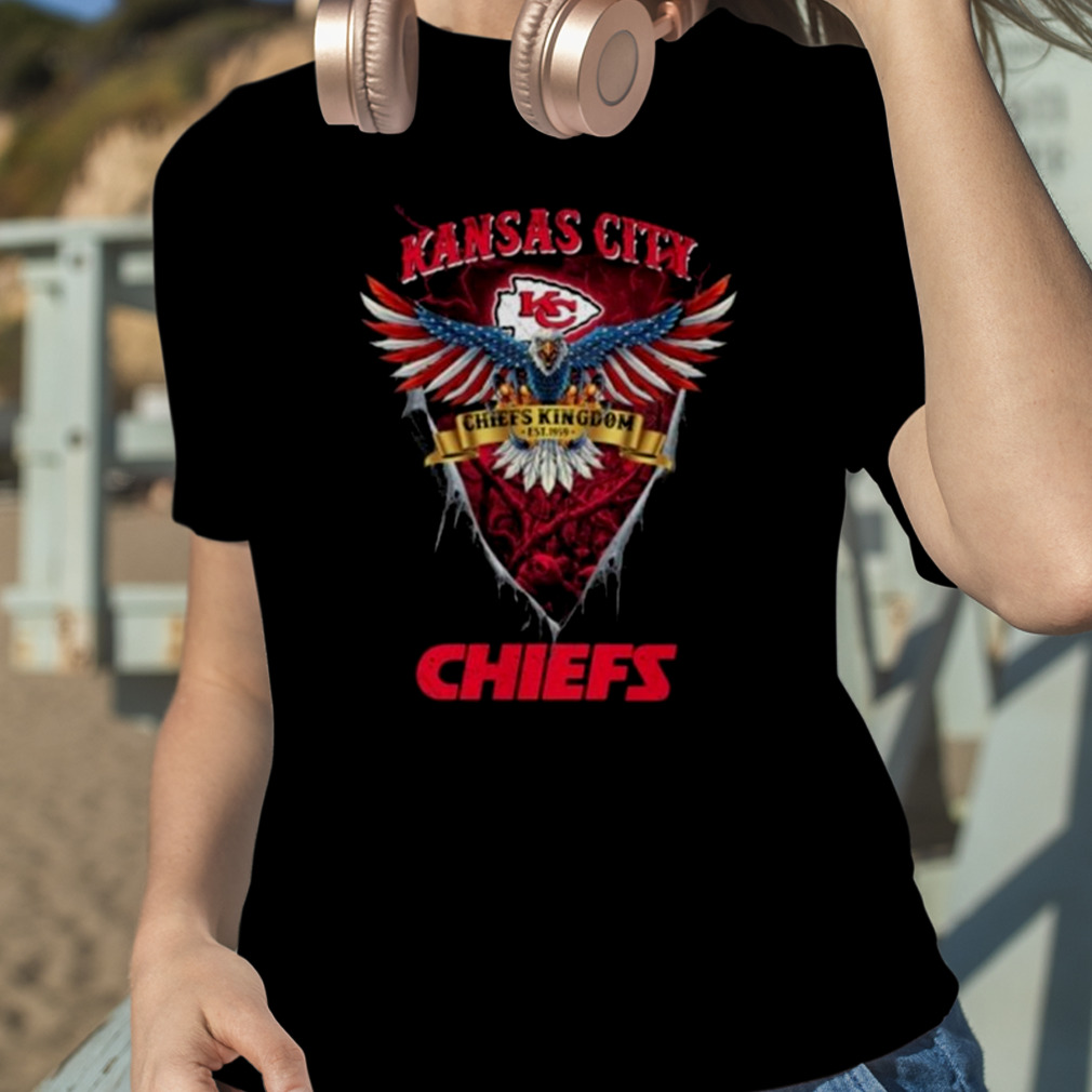 Kansas City Chiefs Kingdom shirt, hoodie, sweater and ladies tee