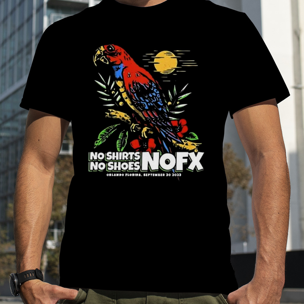 NOFX Sep 30 2023 Orlando Florida T-Shirt