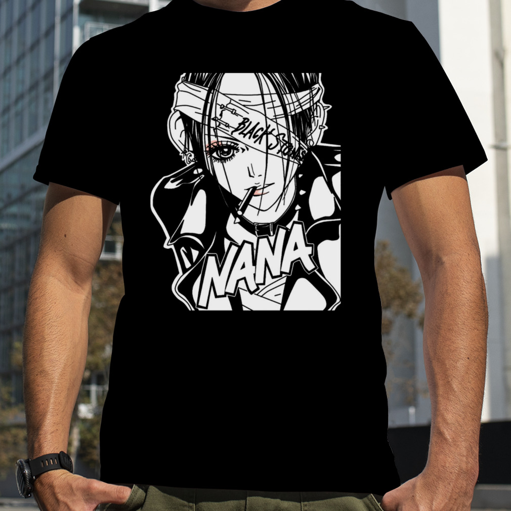 Nana White Manga Nana Osaki shirt