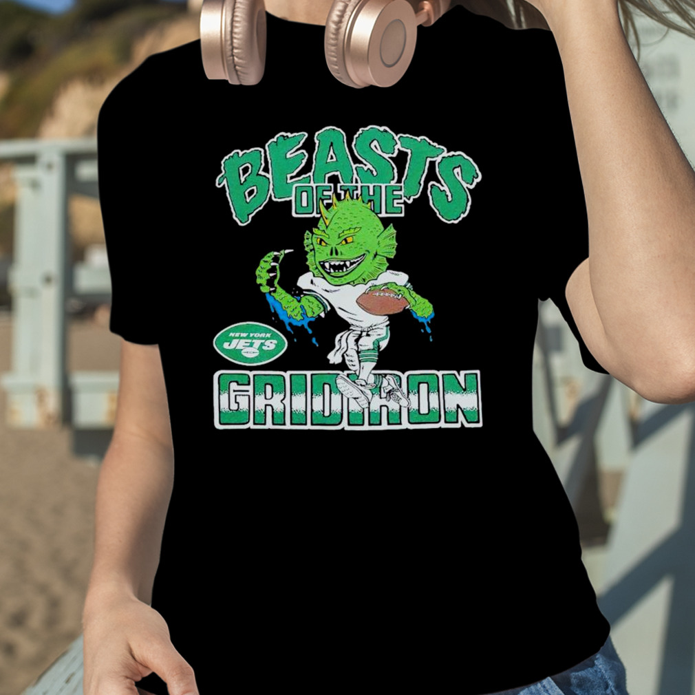 New York Jets beasts of the gridiron shirt