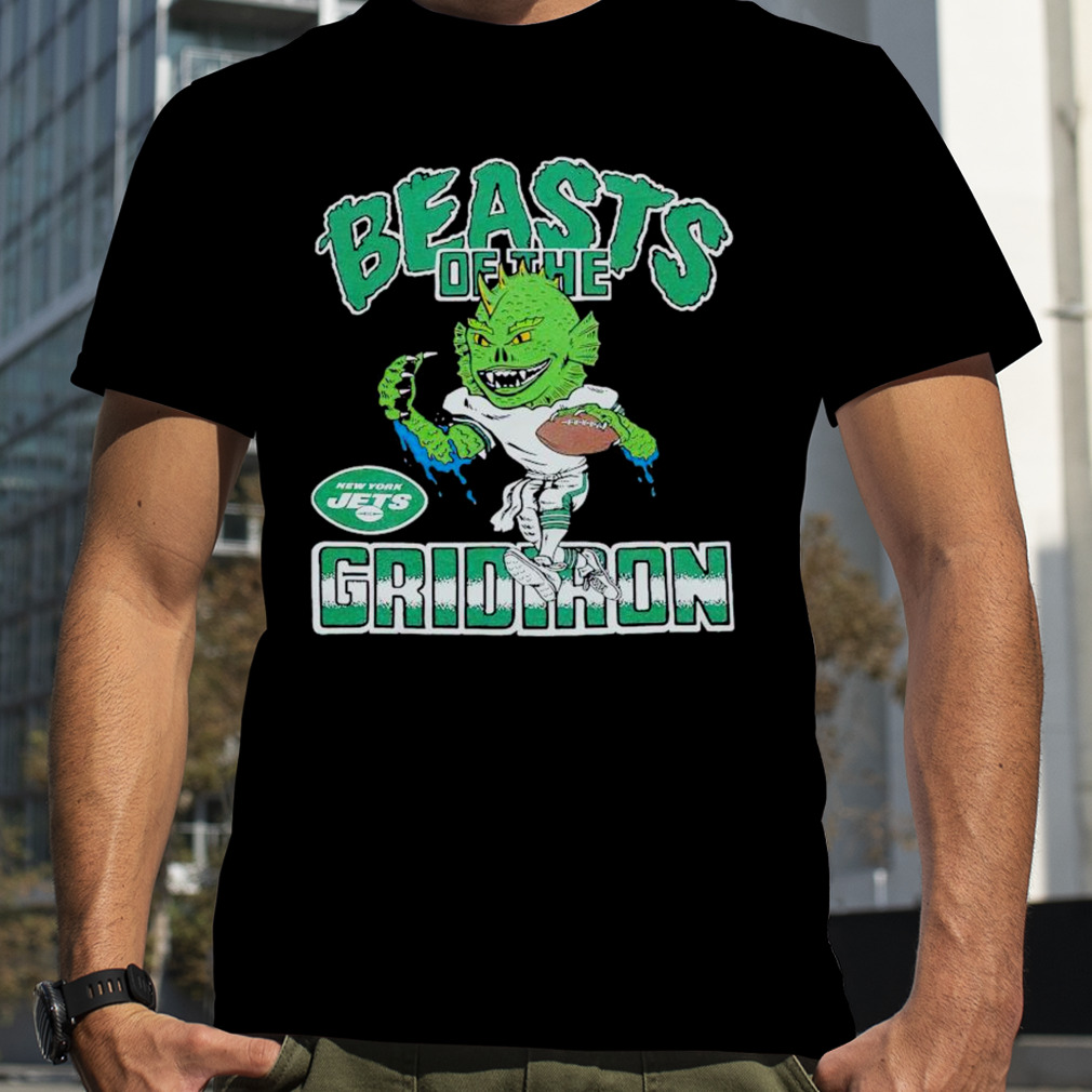 New York Jets beasts of the gridiron shirt