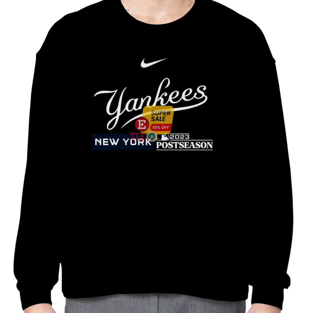 New York Yankees Nike 2023 Postseason Shirt