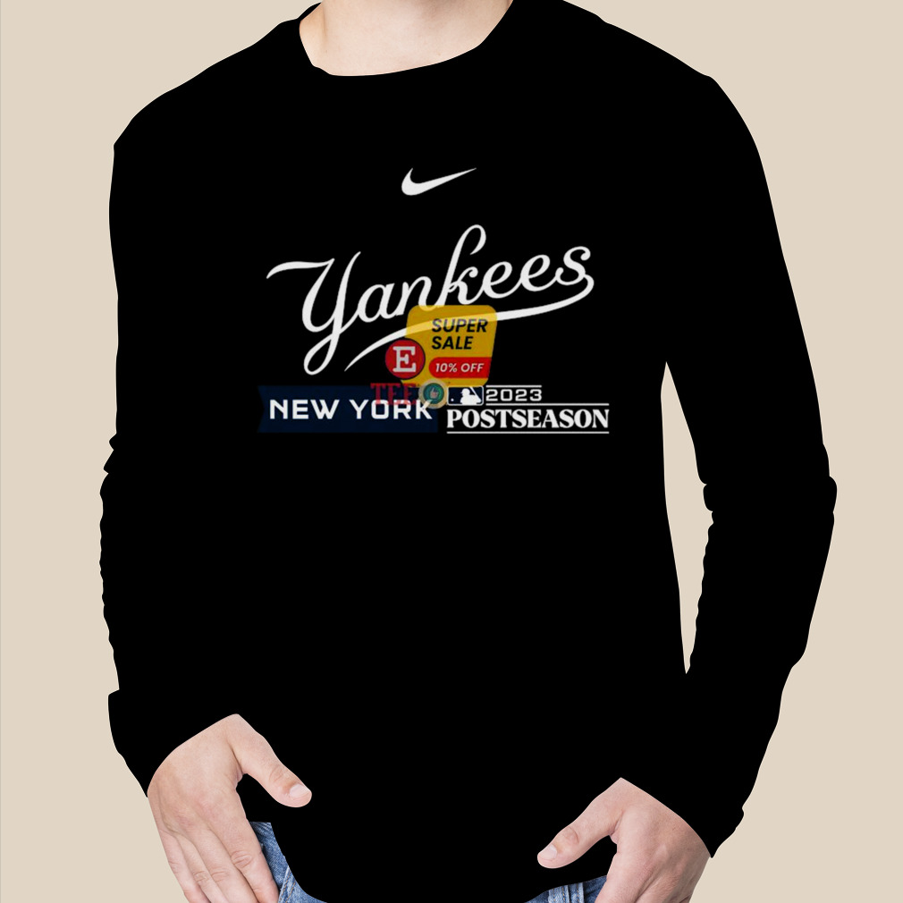 Macoroo on LinkedIn: New York Yankees Nike 2023 Postseason Shirt