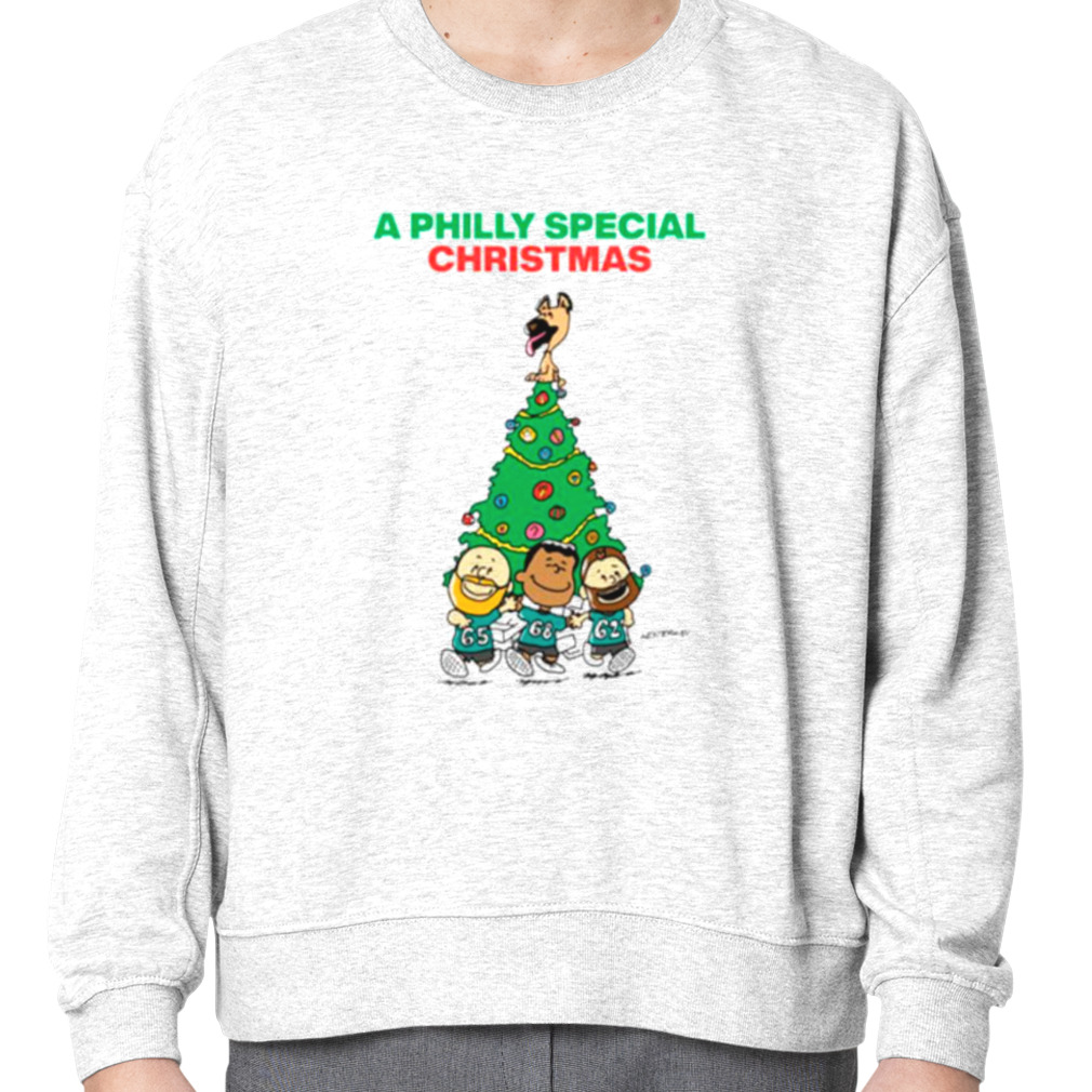 Philadelphia Eagles A Philly Special Christmas T-Shirt, hoodie