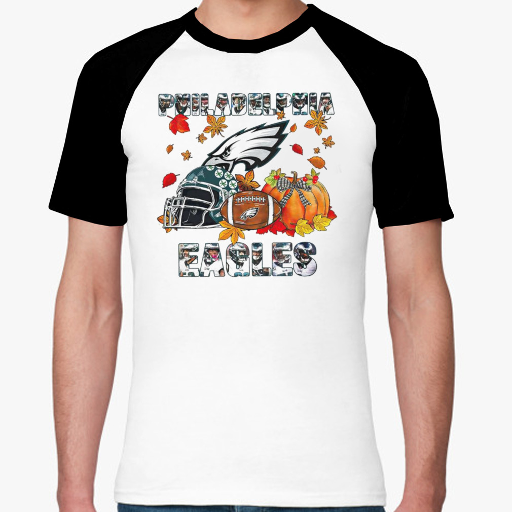 Philadelphia Eagles Fall Helmet Pumpkin Shirt - Peanutstee