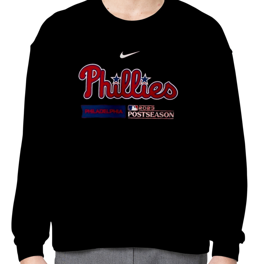 Philadelphia Phillies Nike 2023 Postseason Authentic Collection Dugout  T-Shirt, hoodie, longsleeve tee, sweater