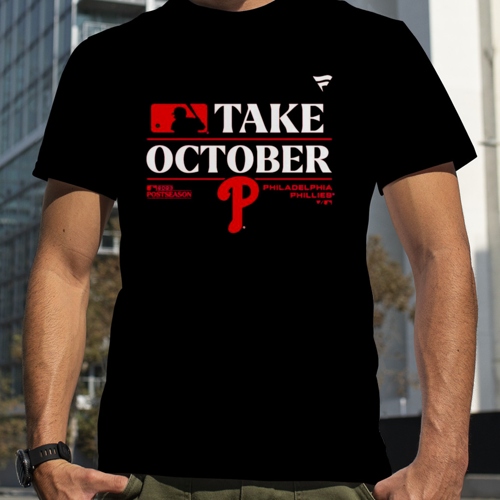Phillies take October shirt