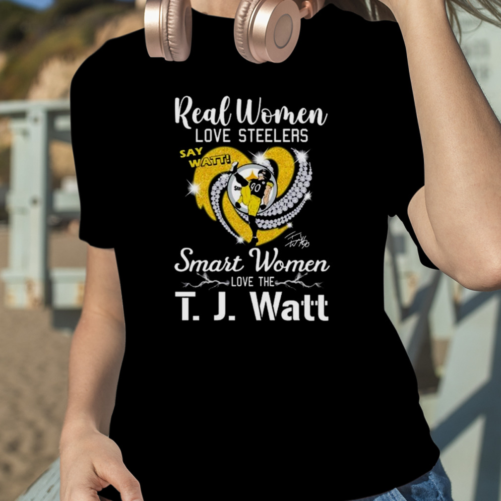 Real Women Love Football Smart Women Love The Steelers 2023 Signatures Shirt,  hoodie, sweater, long sleeve and tank top