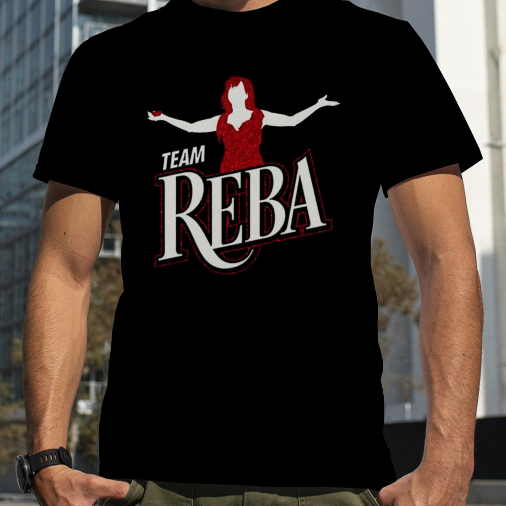 Reba Mcentire Team Reba Red Dress T-shirt