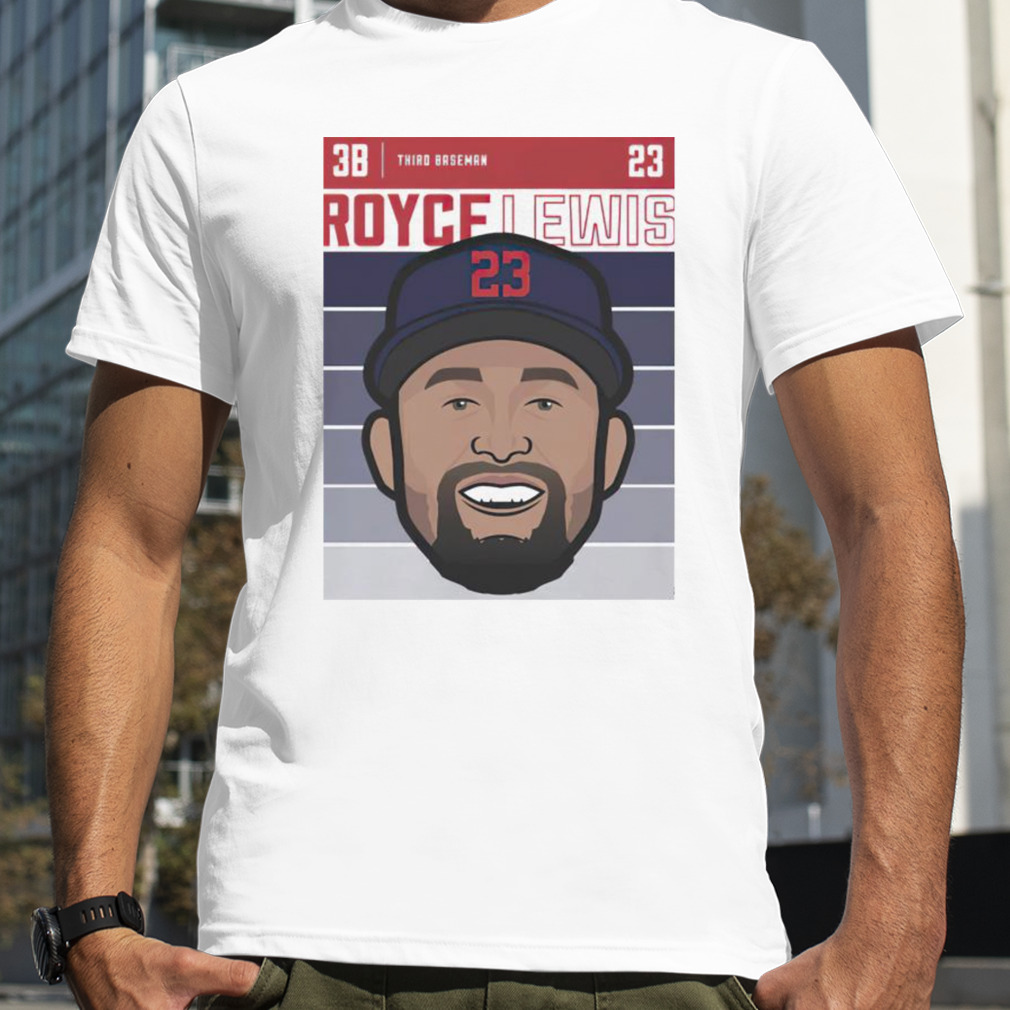 Royce Lewis Minnesota Twins third baseman shirt