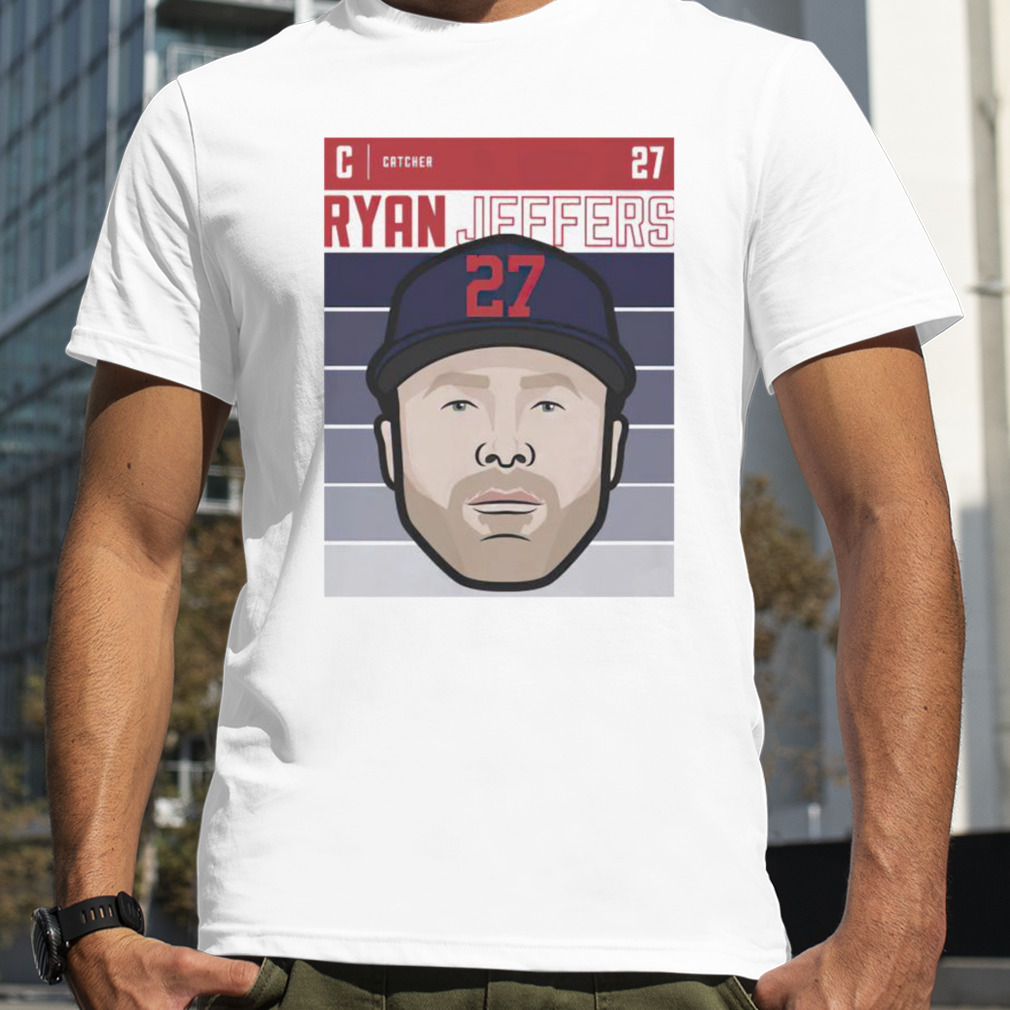 Ryan Jeffers Minnesota Twins catcher shirt