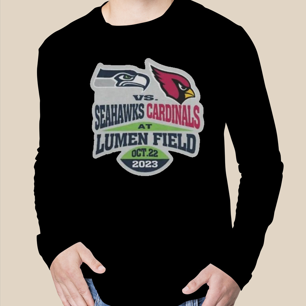 Seattle Seahawks Vs Arizona Cardinals At Lumen Field October 22 2023 Shirt,  hoodie, longsleeve, sweatshirt, v-neck tee