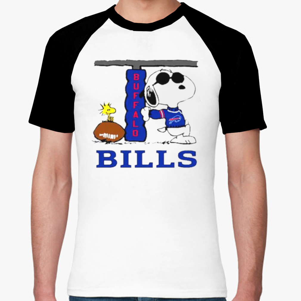 Snoopy Joe Cool and Buffalo Bills Sweatshirt 