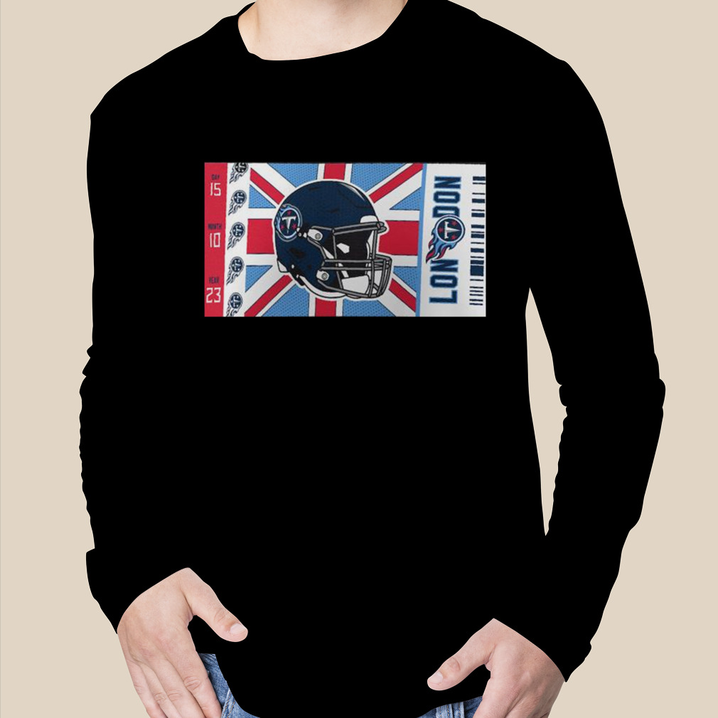 Tennessee Titans 2023 London HT2 Graphic Shirt, hoodie, sweater