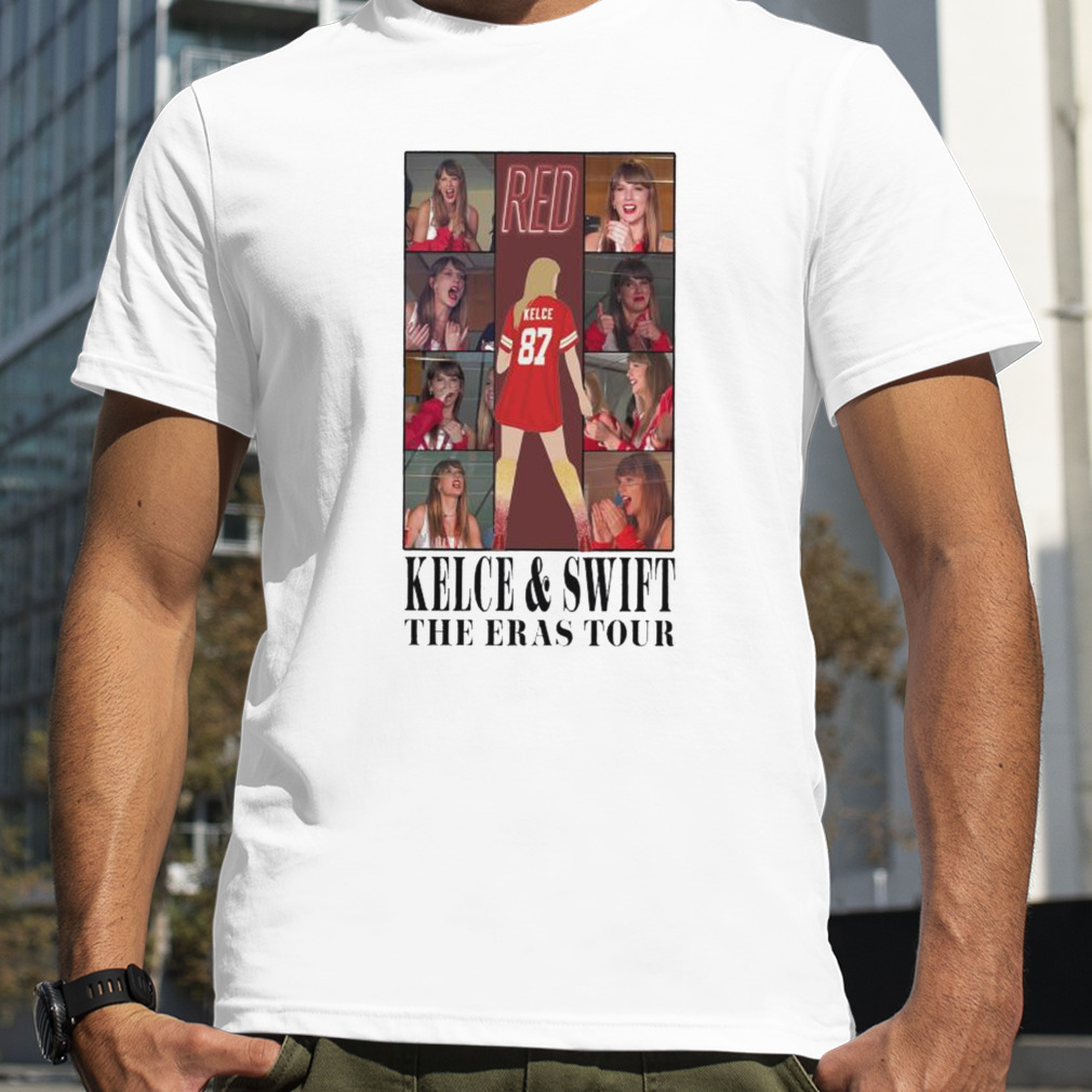 The Eras Tour Kelce & Taylor Shirt
