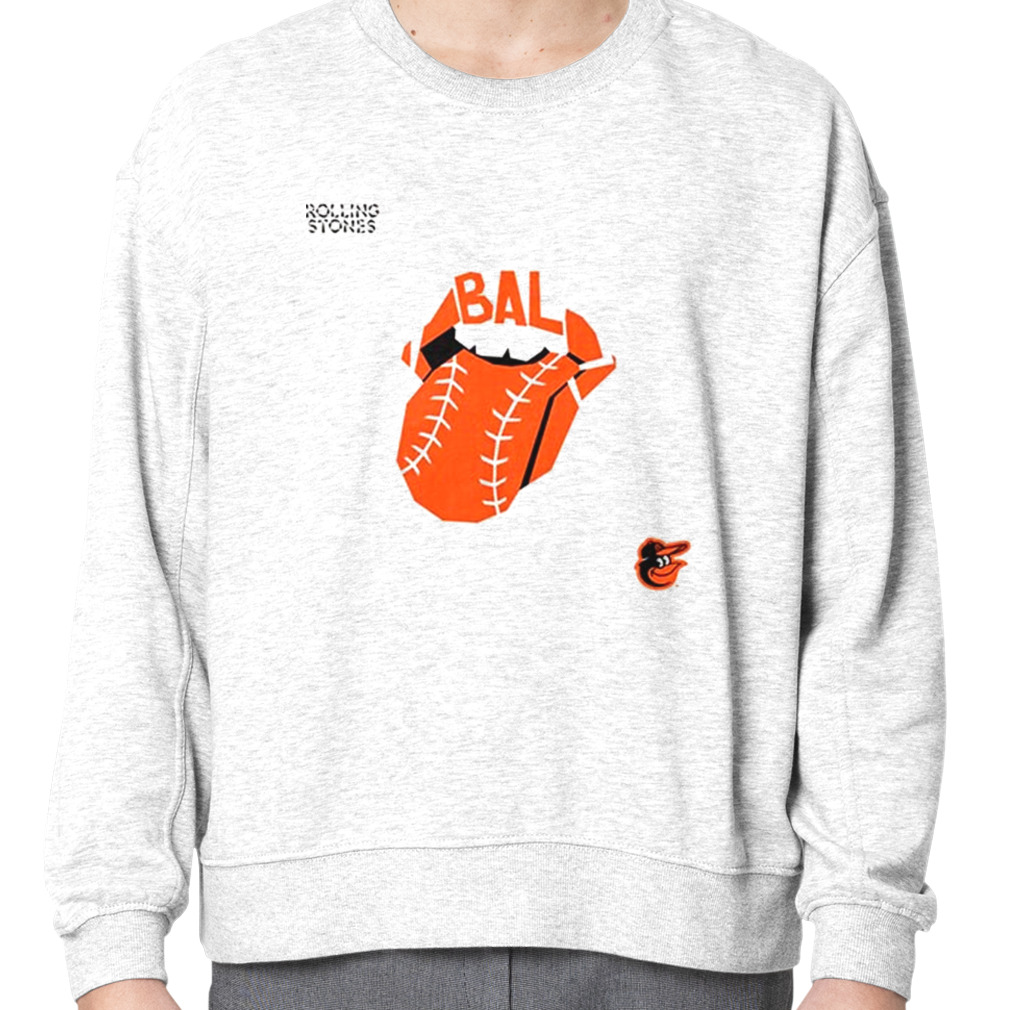 The Rolling Stones X Baltimore Orioles Mlb Hackey Diamonds Limited