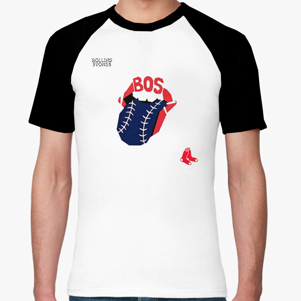 The Rolling Stones X Boston Red Sox Mlb Hackey Diamonds Limited