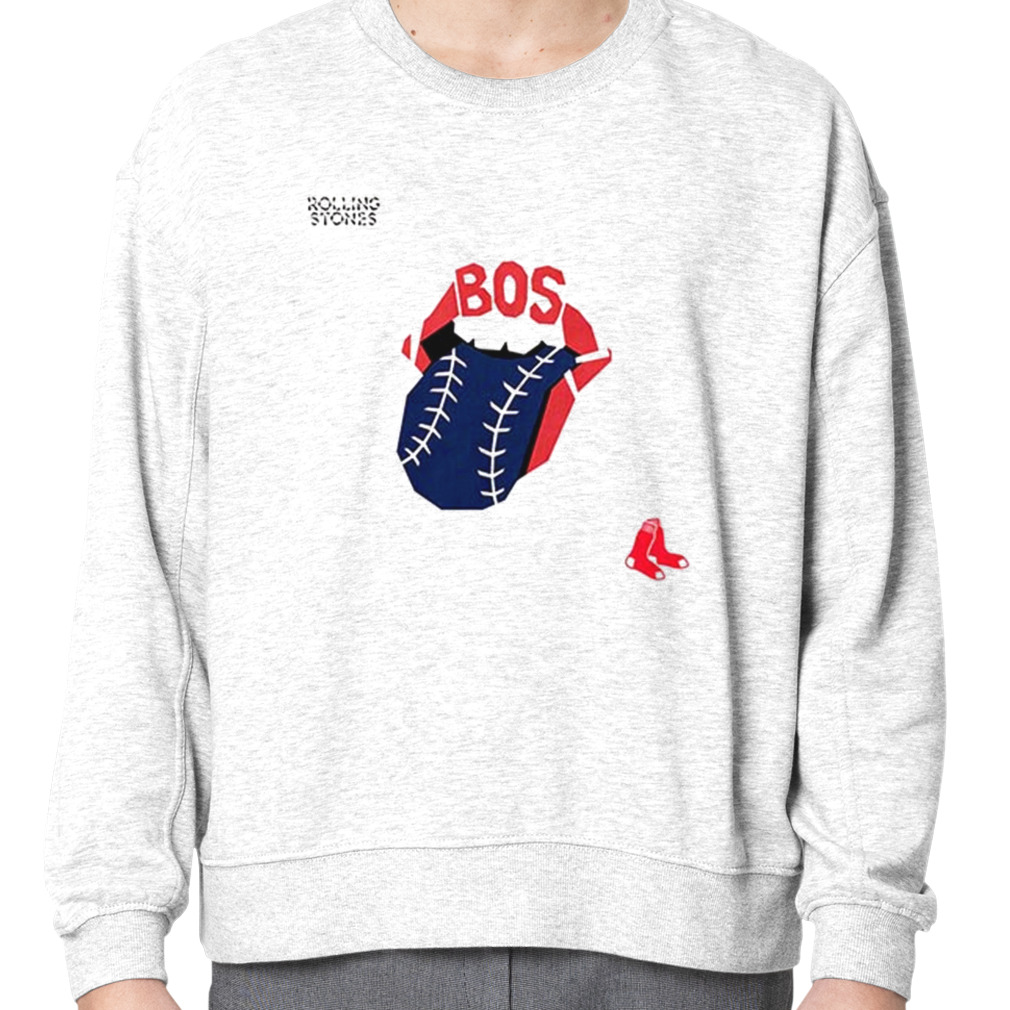 The Rolling Stones x Boston Red Sox MLB Hackey Diamonds Limited