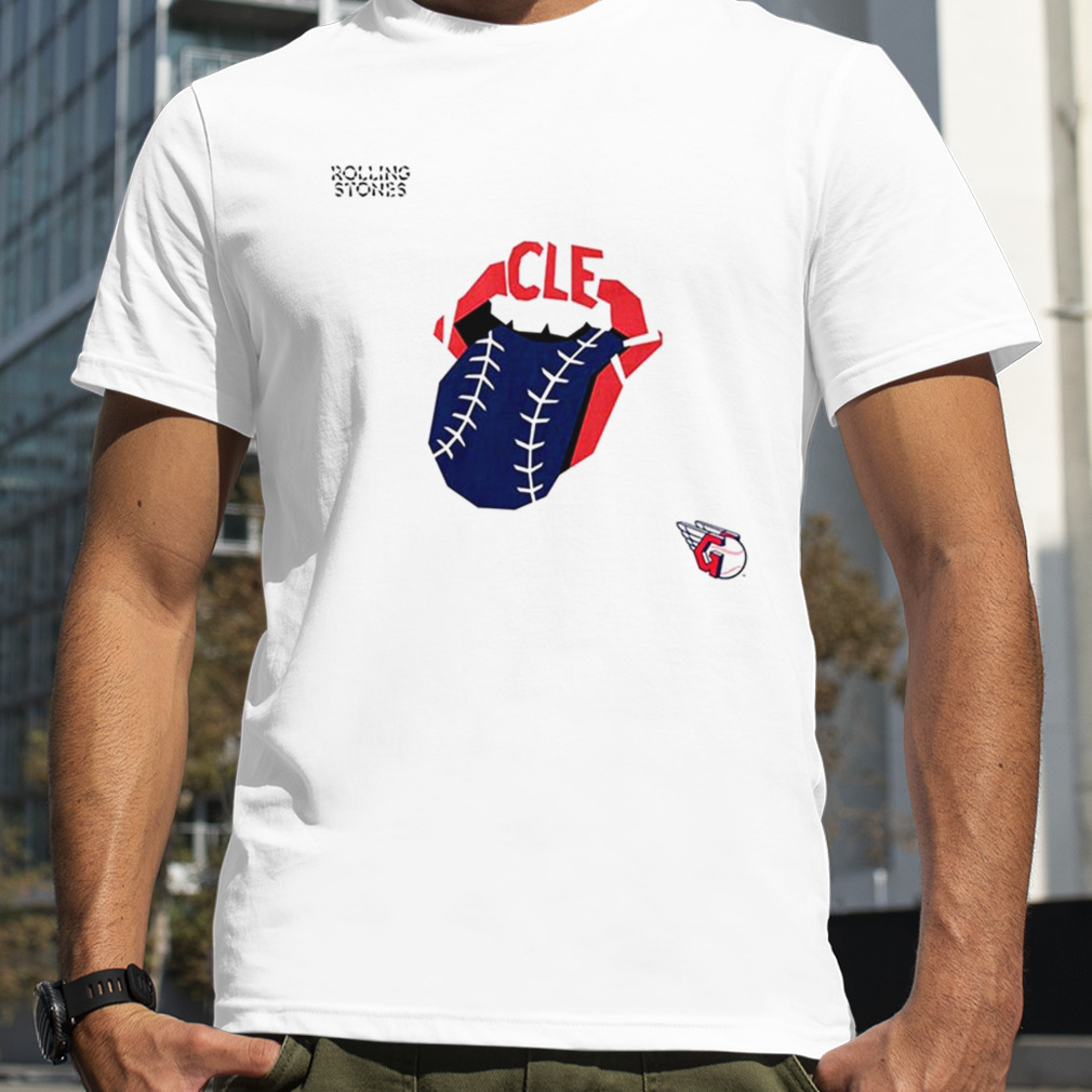 Official the Rolling Stones x Cleveland Guardians MLB Hackey