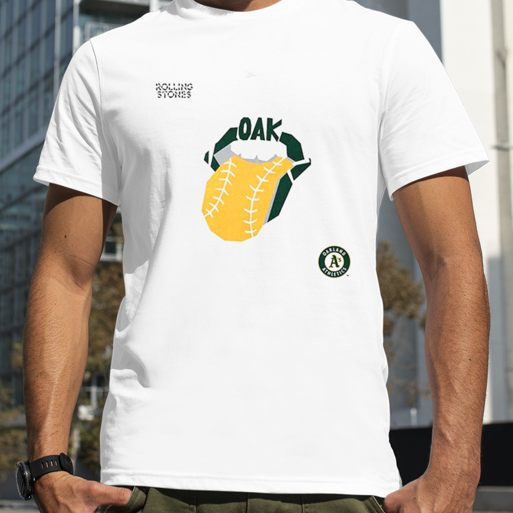 Oakland A's T Shirt 80s Baseball Tee Green Raglan T-shirt 