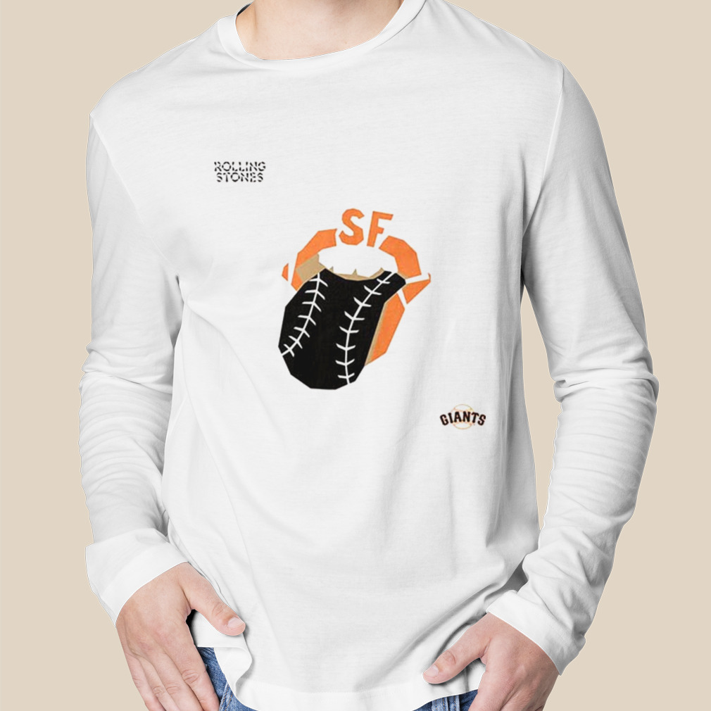 Official the Rolling Stones x San Francisco Giants MLB Hackey Diamonds  Vinyl Collection Collab T-Shirt, hoodie, sweater, long sleeve and tank top