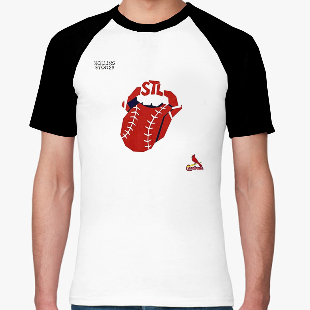 The Rolling Stones x St Louis Cardinals Vinyl MLB Hackney Diamonds T-Shirt,  hoodie, sweater and long sleeve