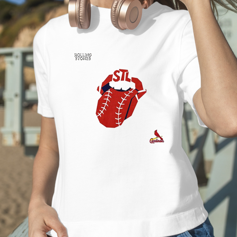 Original St Louis Cardinals The Rolling Stones Logo Sweatshirt