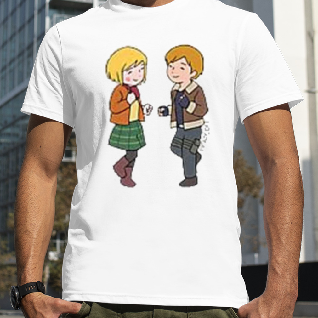 The masterpiece theater leon and ashley shirt