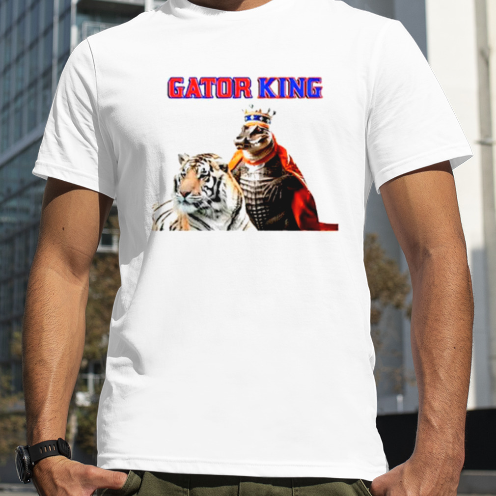 Tiger king gator king shirt